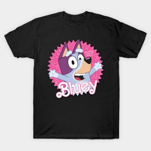 happy bluey T-Shirt